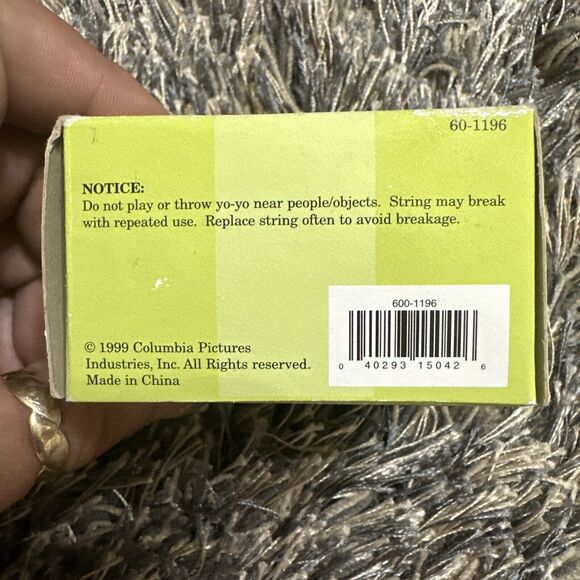 Vintage 90s Stuart Little Yo-Yo Roadster Year 1999 NIB NEW - Picture 4 of 7